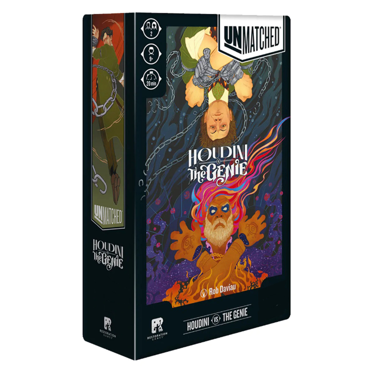 Unmatched: Houdini vs Genie